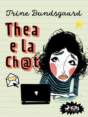 cover image of Thea e la ch@t